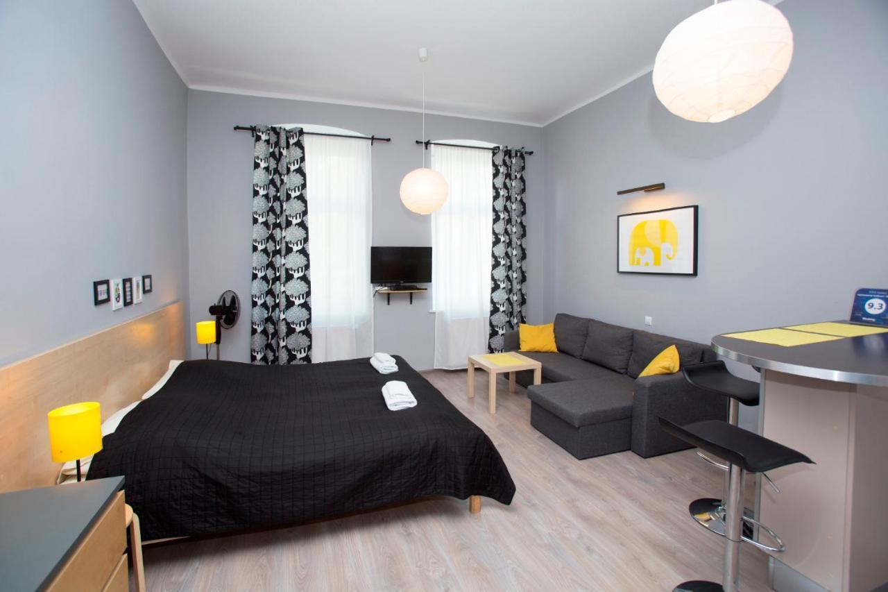 Apartamenty Sedinum Szczecin Extérieur photo